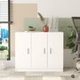 Hanah Home Armario Multiusos Vo5-W Blanco